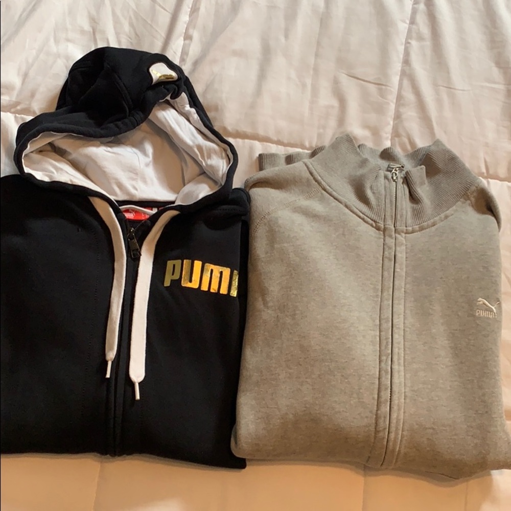 Puma Hoodie / Puma Zip Up
